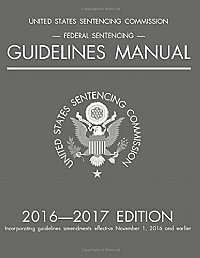 sentencing commission guidelines manual book cover