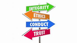 Integrity, Ethics, Conduct, Trust