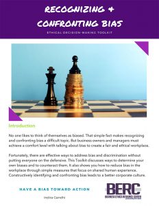The ethical decision-making process - Business Ethics Resource Center